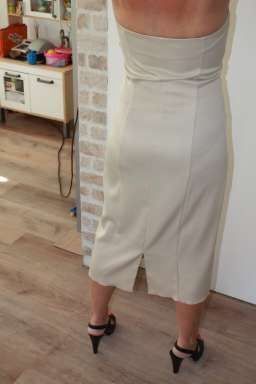 Vestiti: Robe bustier beige clair mariage/gala...taille 38 – Nuovo (secondo la descrizione) da Agiez venduto da chouchanelle 4