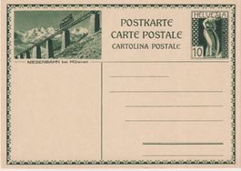 1931 Bildpostkarte Nr. 122 NIESENBAHN ungebraucht++++