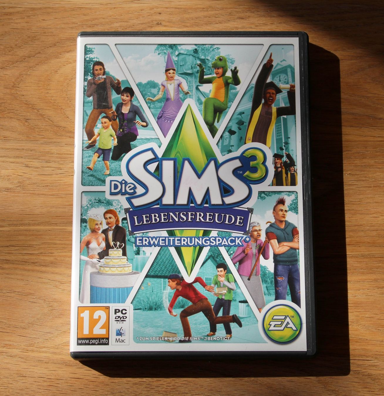 Giochi: Die Sims 3 - Lebensfreude – Usato da Münchenbuchsee venduto da Chaoo