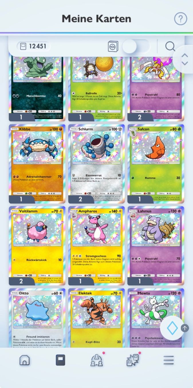 Pokémon Spiele: Pokemon TCGP Account – Neu und originalverpackt aus Wettingen von nik_22w8 8
