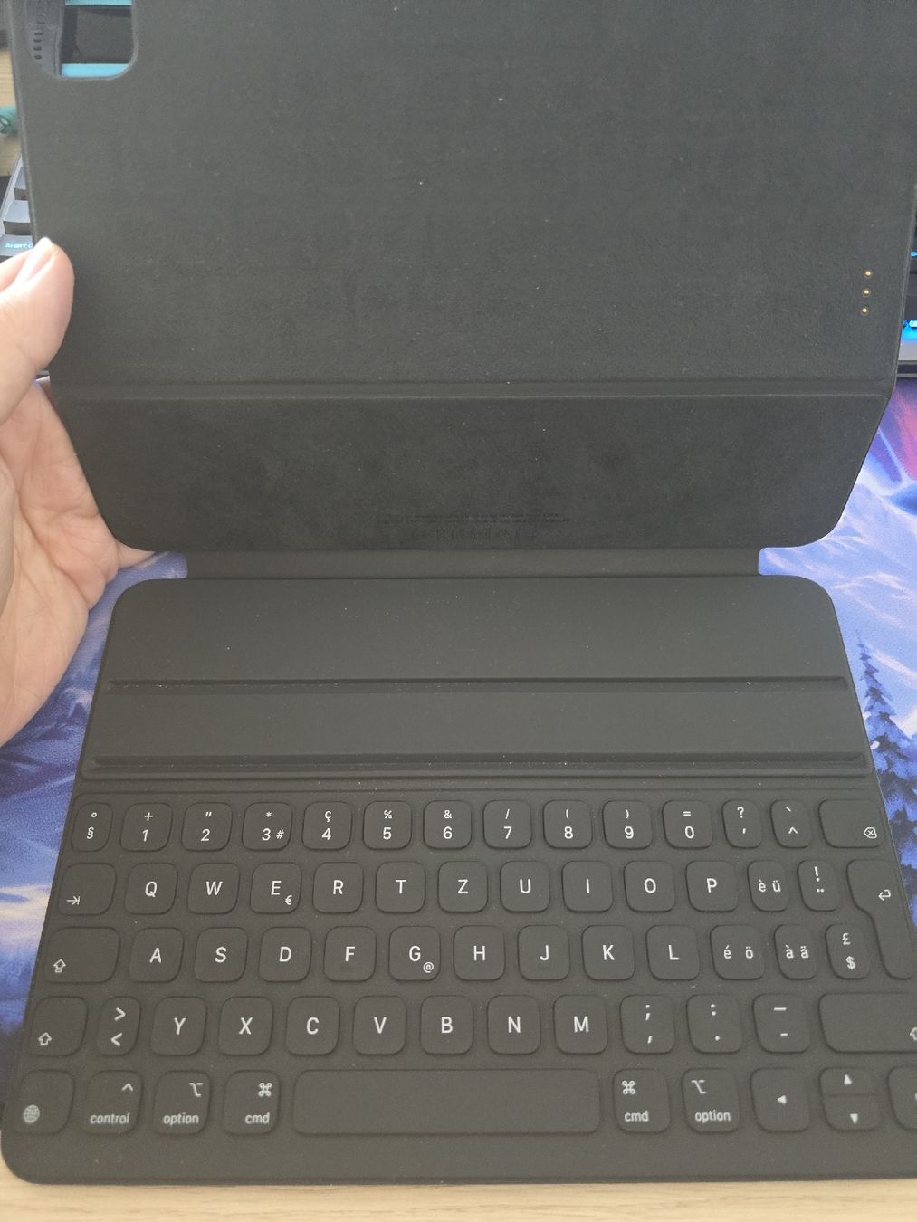 Apple Tastiere: KeyboardFolio (Clavier pour ipad 11 pouces) – Usato da Meyrin venduto da Kudo97