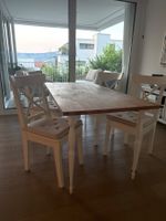 IKEA Rosentorp Stühle (4x) & ein Tisch