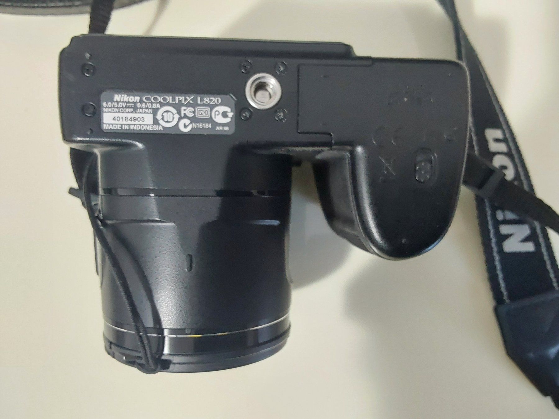 Nikon Appareil photo: Nikon Coolpix L820 – D'occasion à Rütihof par Mr.Volt 2