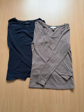 2 Damen Langarmshirts Grösse XS und S gute Zustand