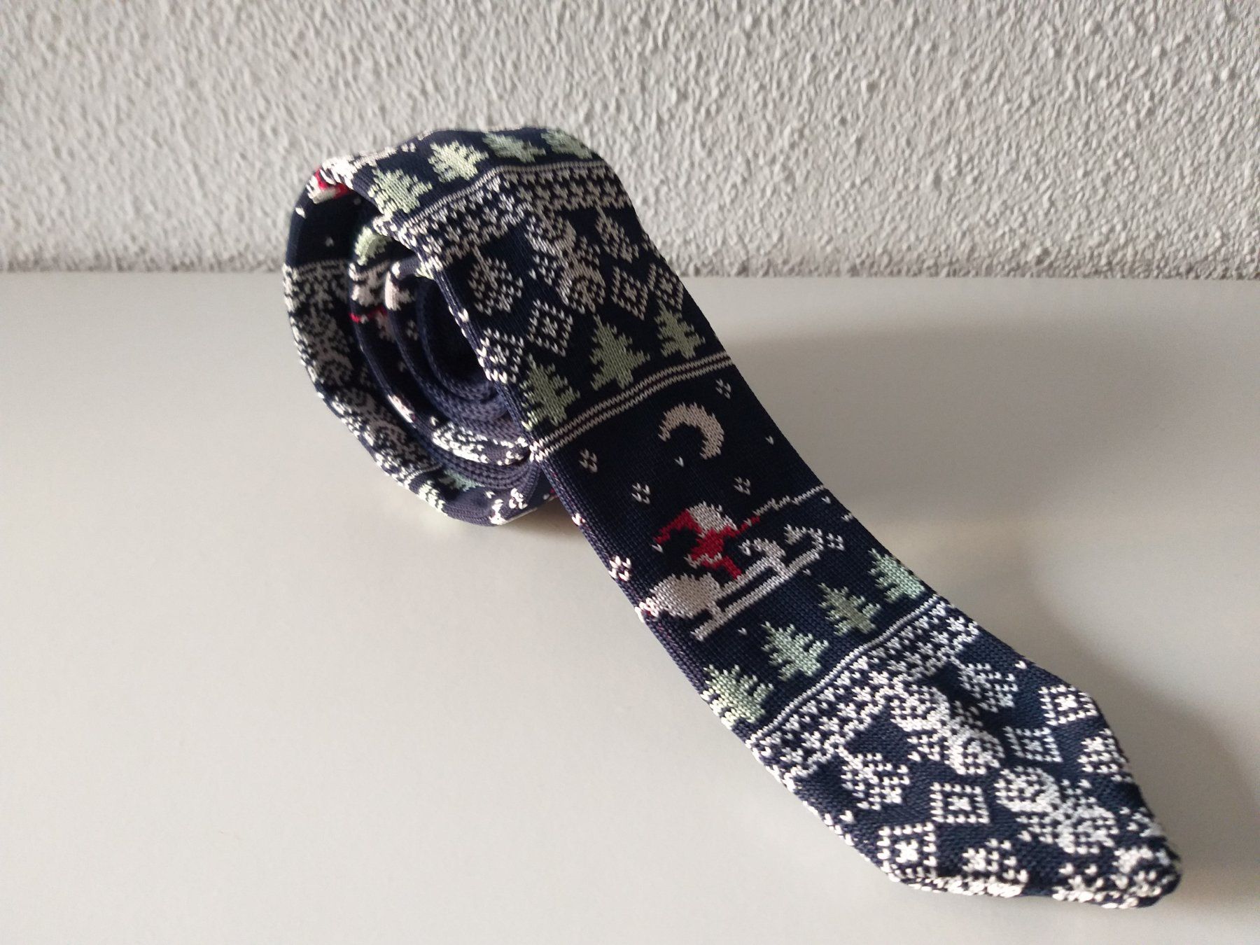 Krawatten: Cravate pour Noël / Weihnachten Krawatte – Gebraucht aus Cossonay-ville von Super-Price-Quality 6