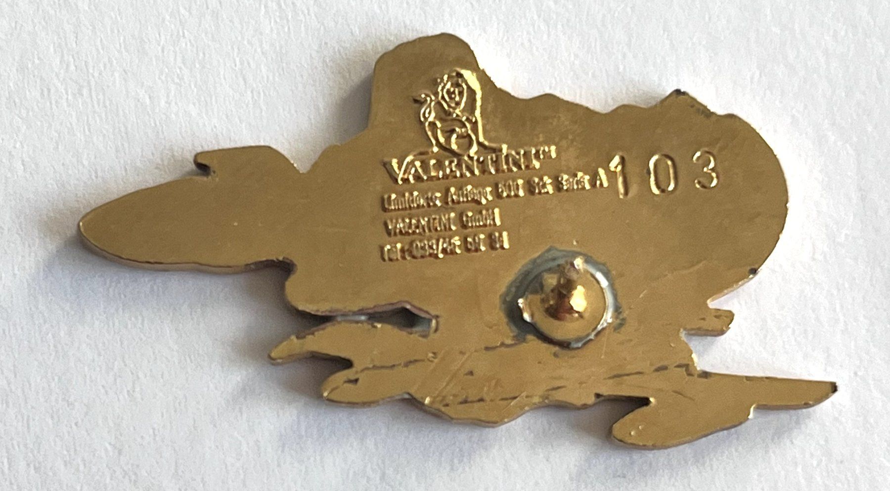 Schweizer Armee Placchette & Badge: Pin Schweizer Armee Hunter limitierte Auflage Nr. 103 – Usato da Kriens venduto da TSCH1 1