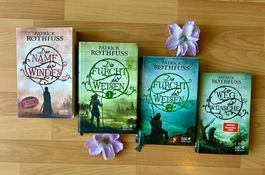 Patrick Rothfuss "Der Name des Windes", "Die Furcht des Weis
