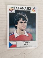 Sammelbild ESPANA 82 Tomas Kriz Tschechoslowakei Nr. 272