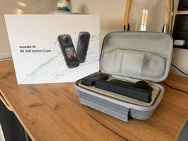 Insta360 X5 Essentials Bundle mit Garantie bis 2028