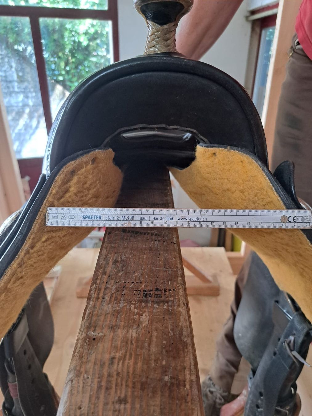 Selle & Accessori: Westersattel von Deuber in schwarz! – Usato da Stallikon venduto da Maex73 3