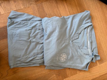 Lalique Singapore Airlines Pyjama Hellblau