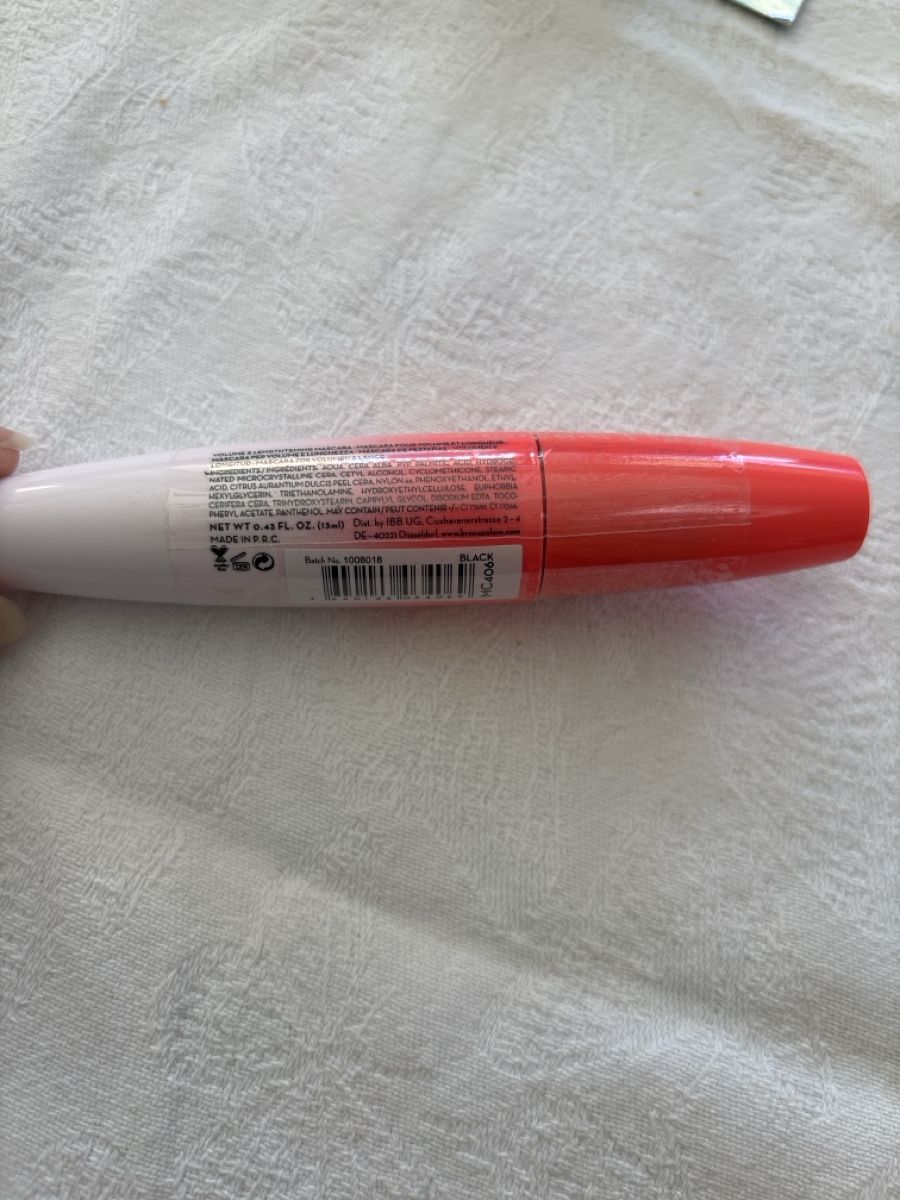 Make-up: Bronx Colors Boost Up Mascara – Neu und originalverpackt aus Noville von Berlusconi55 1