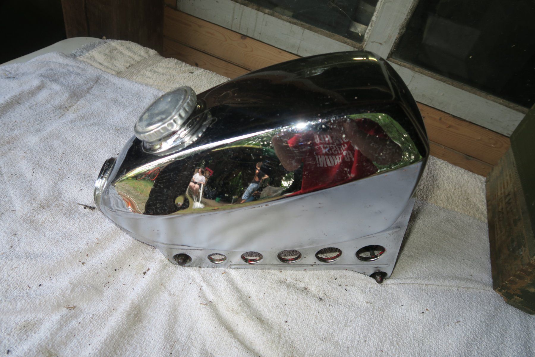 Puch Accessori per altri veicoli: Mofa Töffli Tank Puch / Sachs ? Siehe Bilder – Usato da Heimberg venduto da Heimberg2010 4