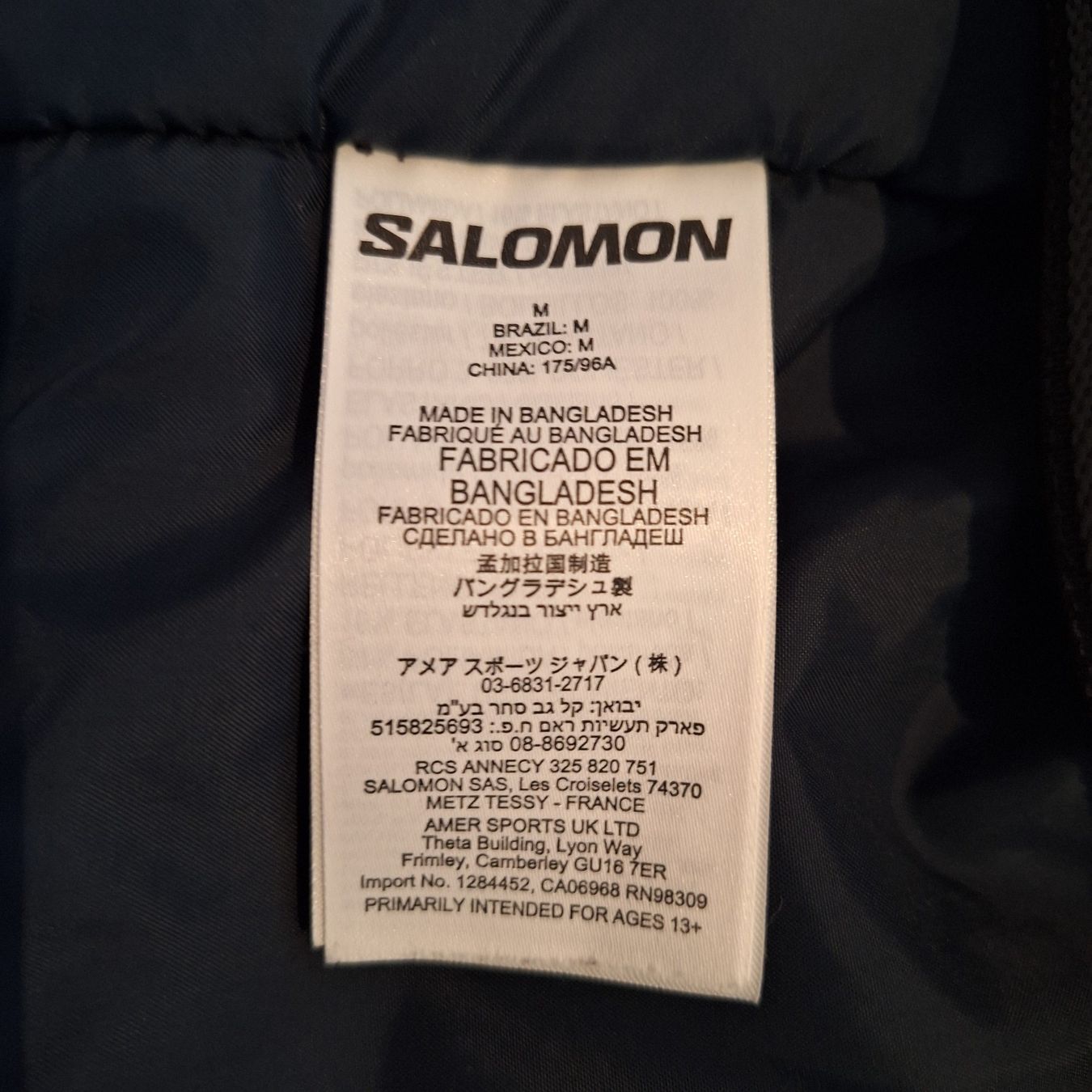 Salomon Giacche: Skijacke Salomon Herren Gr. M – Usato da Bülach venduto da blackhawk21 4