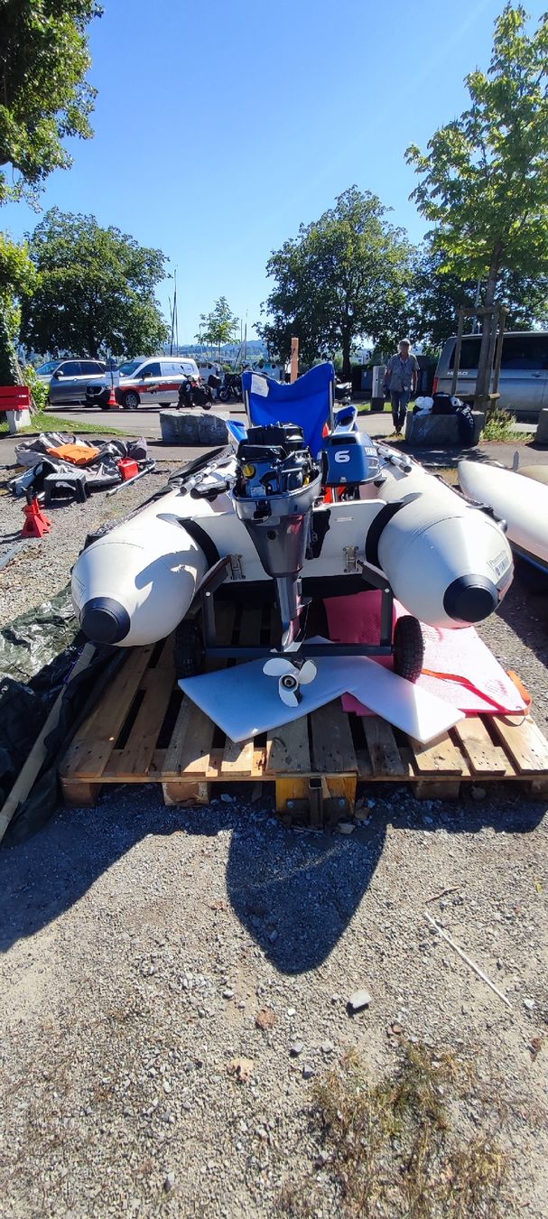 Yamaha Boote: Schlauchboot Yamaha (Schnäppchen) – Gebraucht aus Züberwangen von Theodoralan
