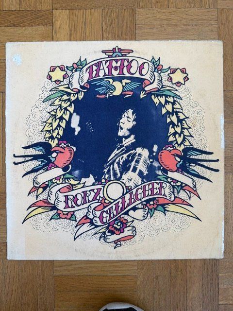 Schallplatten: Rory Gallagher 1973 Tattoo (LP 1st Issue) – Gebraucht aus Territet von Yvanz