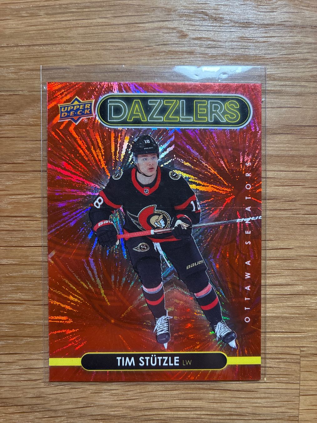 Panini Cartes à collectionner: Upper Deck Tim Stützle Dazzler – D'occasion à Wangenried par Garagara
