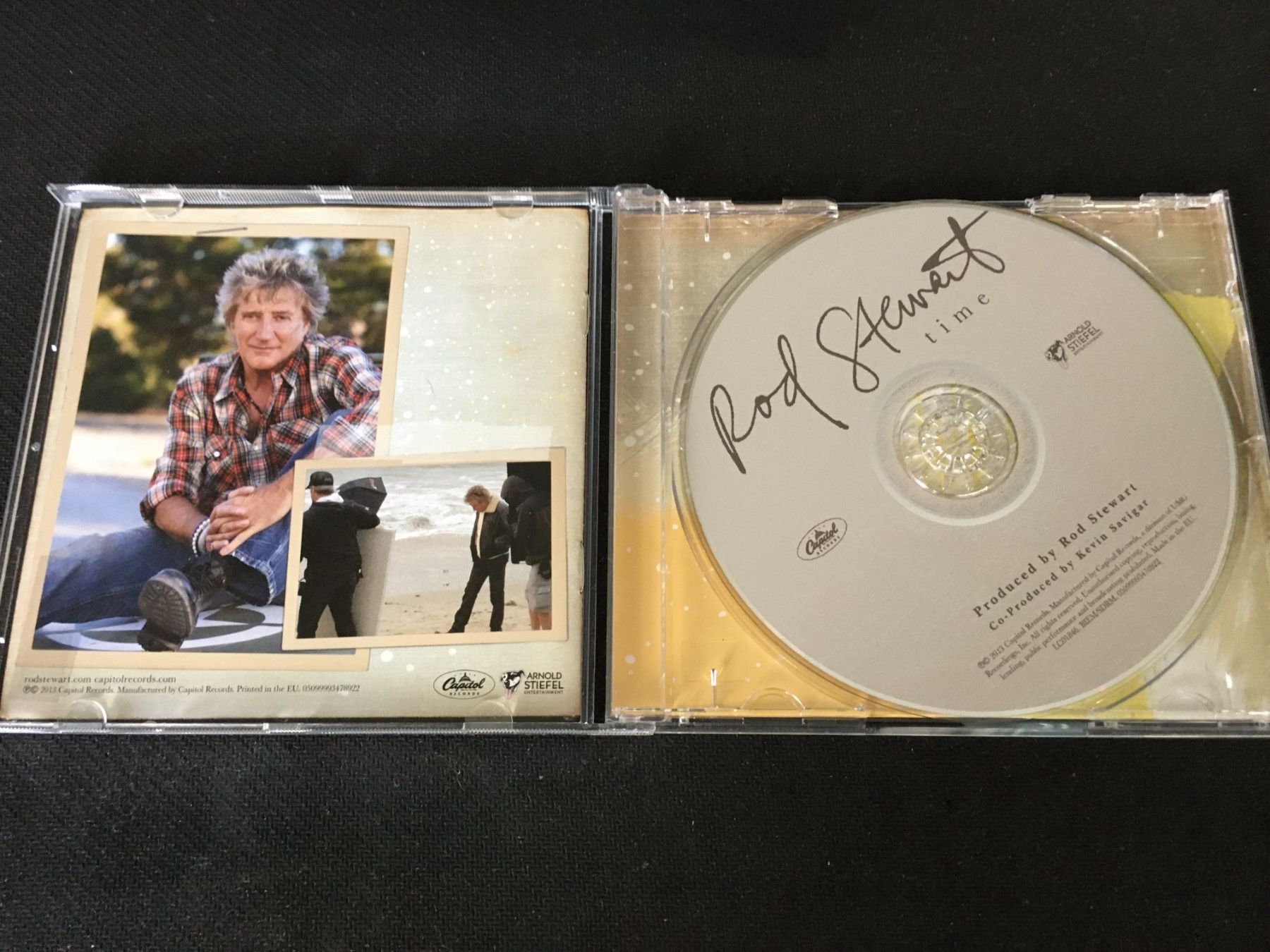 CD: Rod Stewart - Time -CD- – Usato da St.Gallen venduto da MedienJoe 1