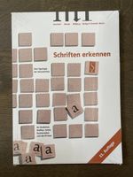 Schriften erkennen - Typologie der Satzschriften (NEU)