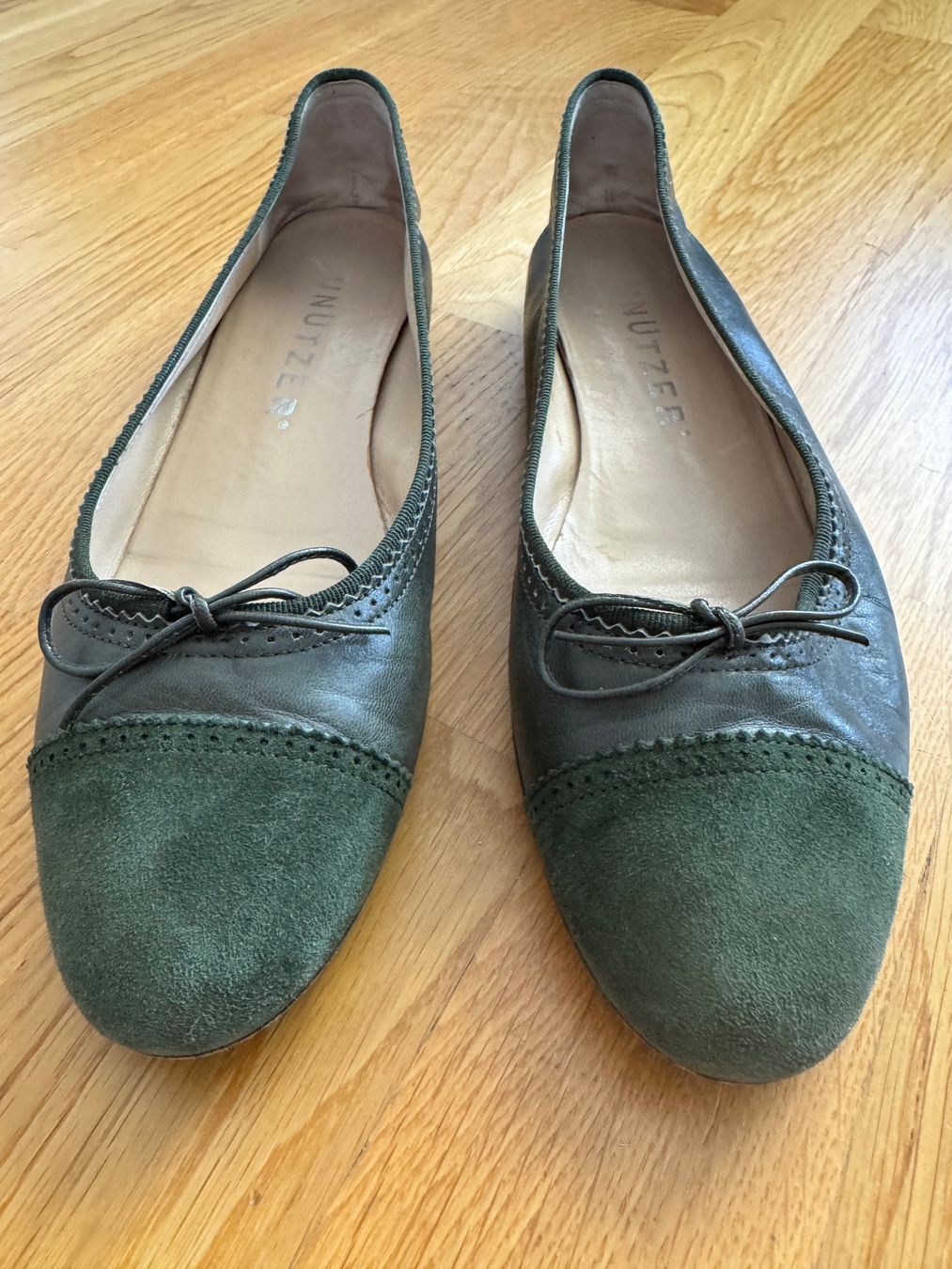 Scarpe da donna: Ballerinas, grün, Gr. 39.5 – Usato da Zürich venduto da froschchen79 5