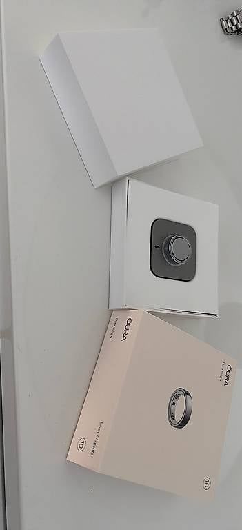 Oura Ringe: Oura Ring Gen 4 Grösse 10 – Gebraucht aus Baar von fil_gs5q