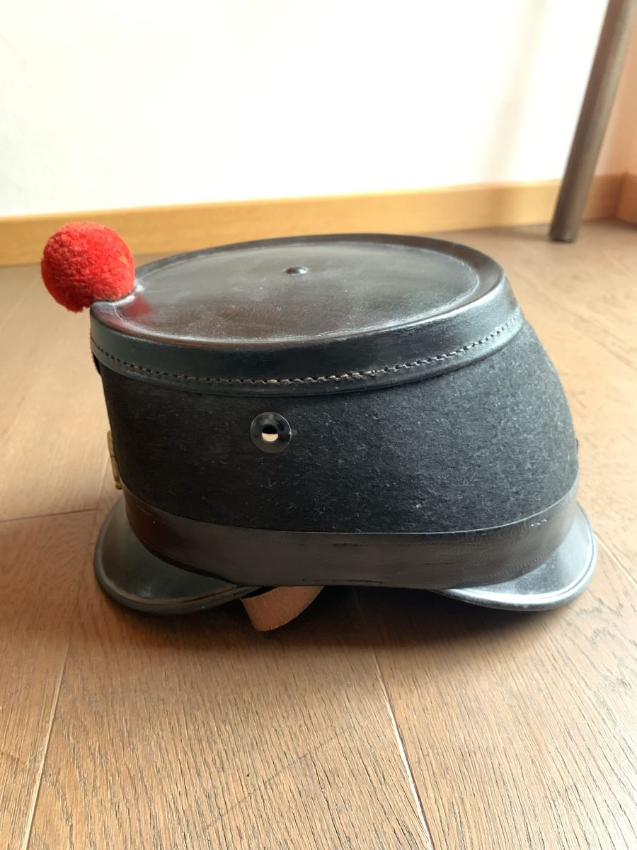 Armée suisse Chapeaux, bonnets & casquettes: Tschako Mineur Schweiz – D'occasion à Dotnacht par tmn_8 3