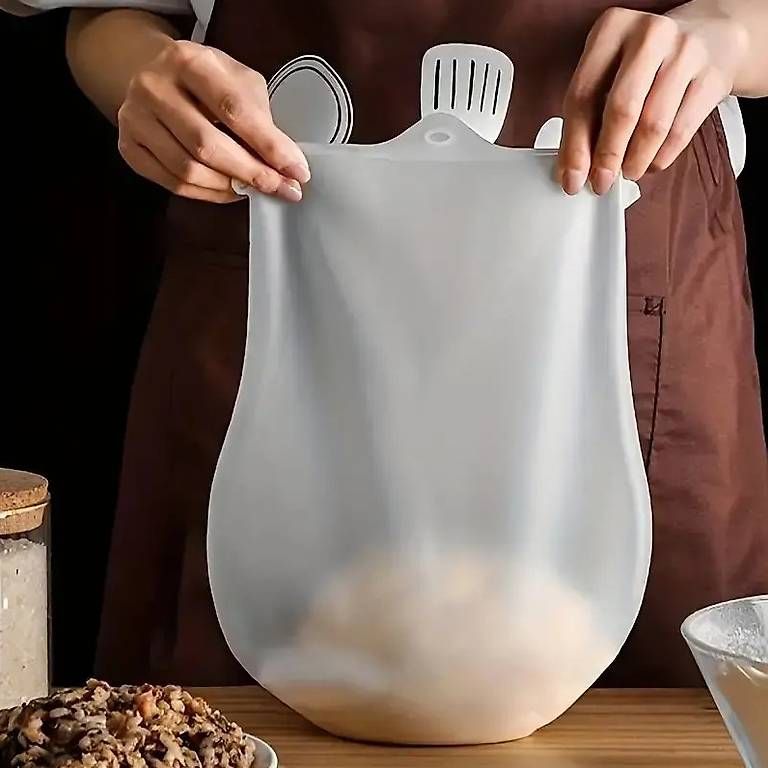 Elettrodomestici da cucina: Silikon Knetbeutel Aufbewahrung Pizzateig – Usato da Schwarzenbach LU venduto da eminens