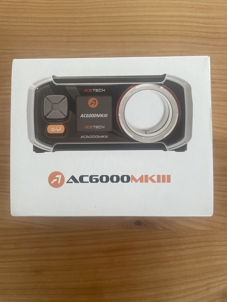 Misurare: Acetech (Chrony) Chronograph AC6000MK3 – Nuovo (secondo la descrizione) da Gümligen venduto da Quycks 2