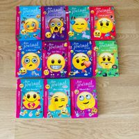 Lot de 11 livres “Mon journal emoji »