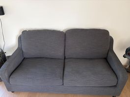 Sofa VINLIDEN Anthrazit - mit Ersatzbezügen