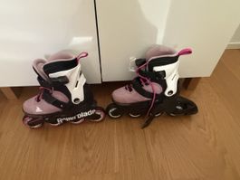 Kinder Inline Skates Grösse 28-32 Rollerblade — Sommer Spass