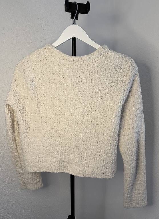 Giacche: Cremefarbener Cardigan Grösse M – Usato da Rorschach venduto da Tara234 2