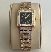Bvlgari Bulgari Quadrato 18K mit Diamanten