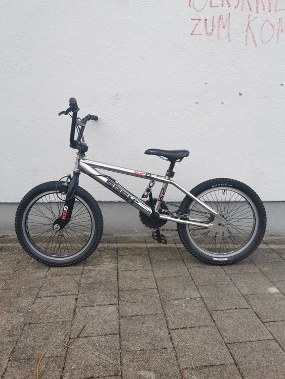 Guidon K2 Bikes BMX Grab Bar Old School Noir - Occasion, Avec Poignées D'origine