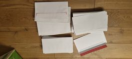 Kuvert - NEU - Haftklebeverschluss - couverts Fermeture auto