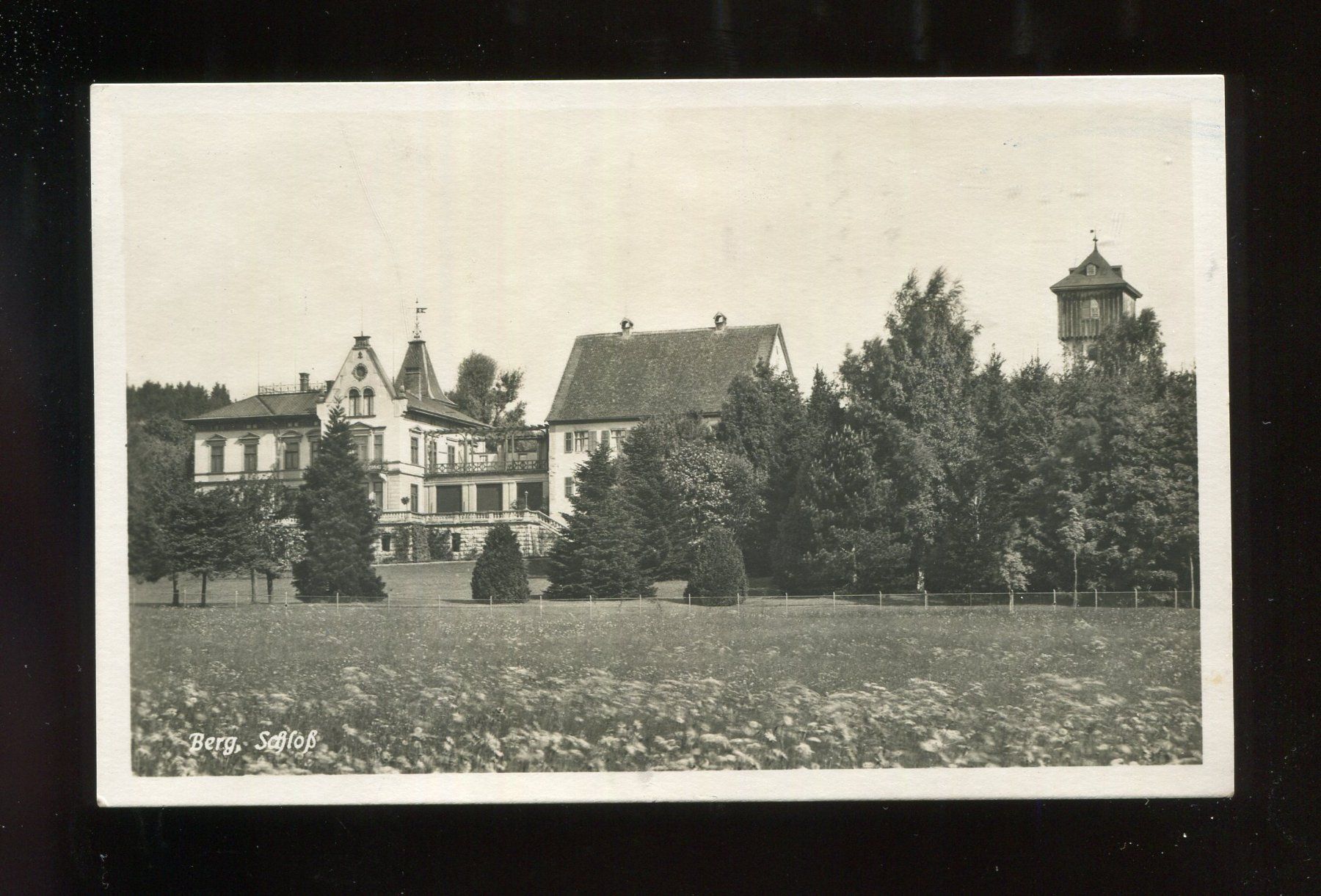 Cartoline postali: Berg, Schloss – Usato da Aarau venduto da Elmaar41