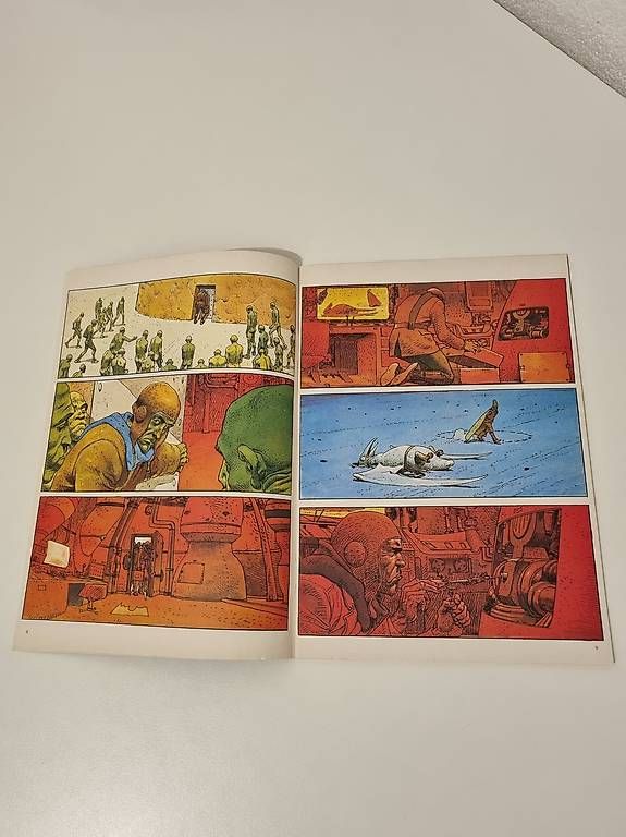 Fumetti: Schwermetall Nr. 5 Juni 1980 – Usato da Gland venduto da Khazmur1 1