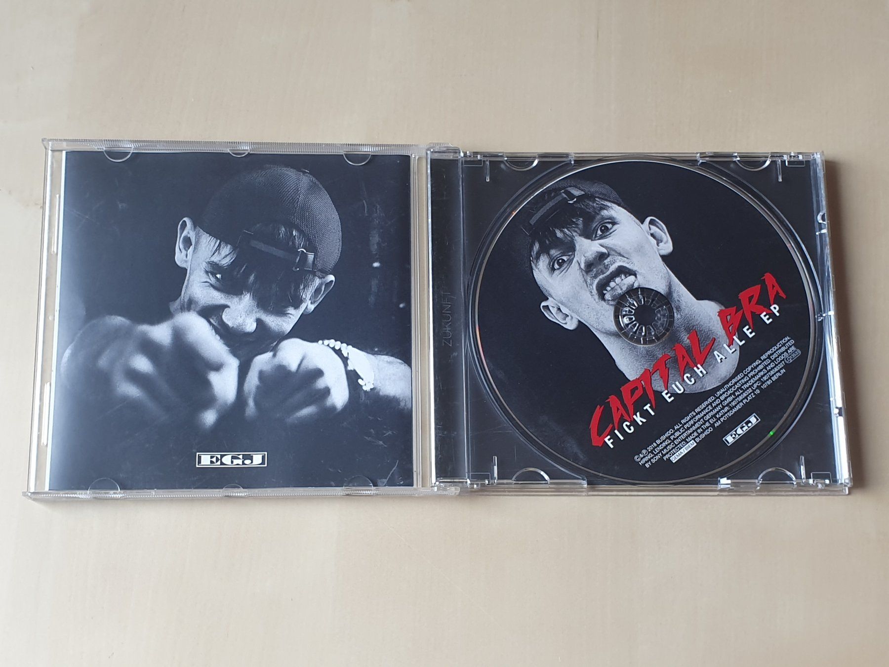CD: Capital Bra f**** euch alle EP – Usato da Stansstad venduto da collectorsshop 2