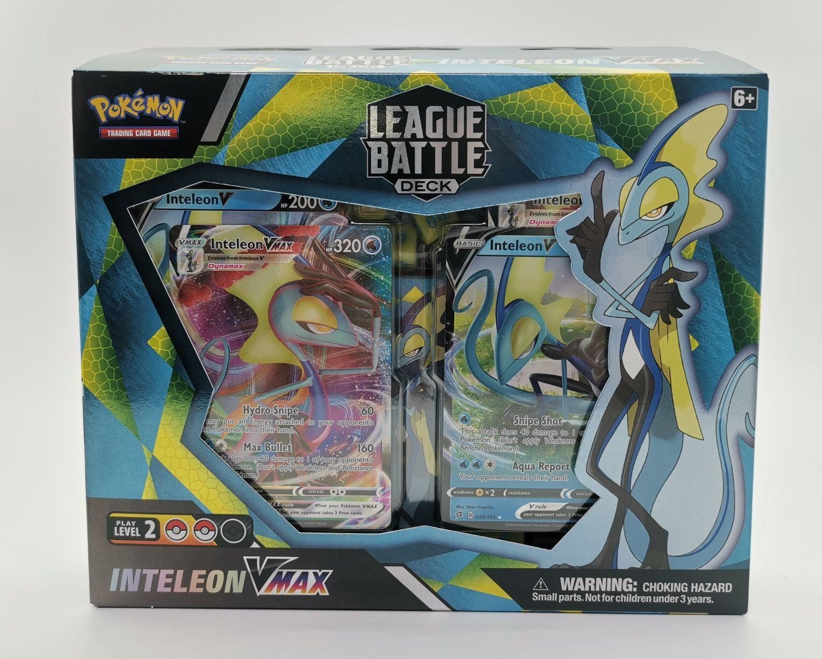 Pokémon Carte collezionabili: Pokémon Inteleon VMAX - EN – Nuovo e nell'imballaggio originale da Niederglatt ZH venduto da RetroBros 1