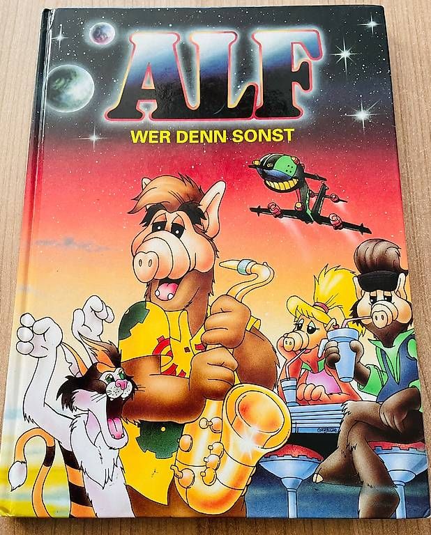 Bücher: Alf - Wer denn Sonst - Bilder Buch  – Gebraucht aus Luzern von Dali-T