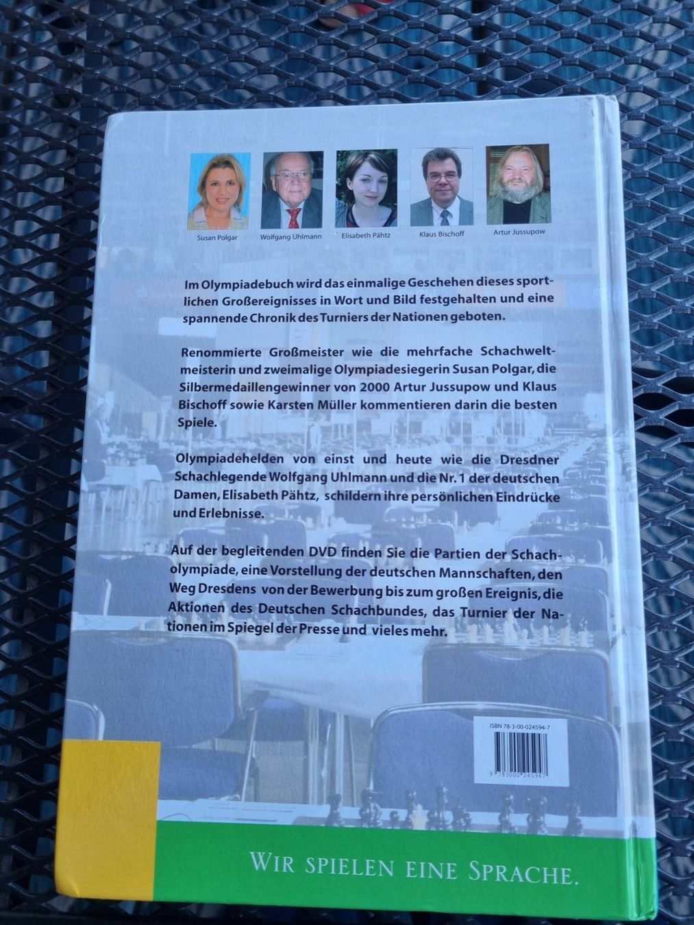 Bücher: Schachbuch Olympiade Dresden 2008 – Gebraucht aus Muttenz von Langerochade 1