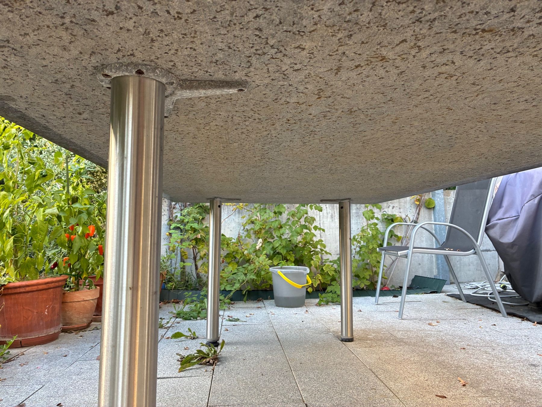 Tavoli: Gartentisch mit Granitplatte – Usato da Rombach venduto da cblanc68 2