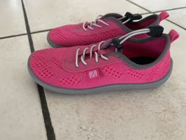 Schuhe/Finken pink Gr.28 Elefanten neuwertig