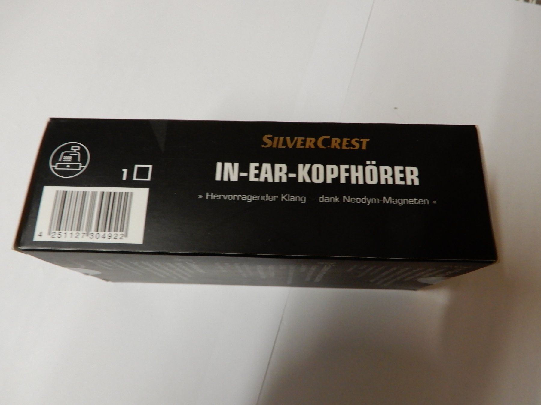 SilverCrest Casques audio: IN-EAR-KOPFHÖRER von SilverCrest – Neuf (Voir description) à Worben par MaKo3252 2