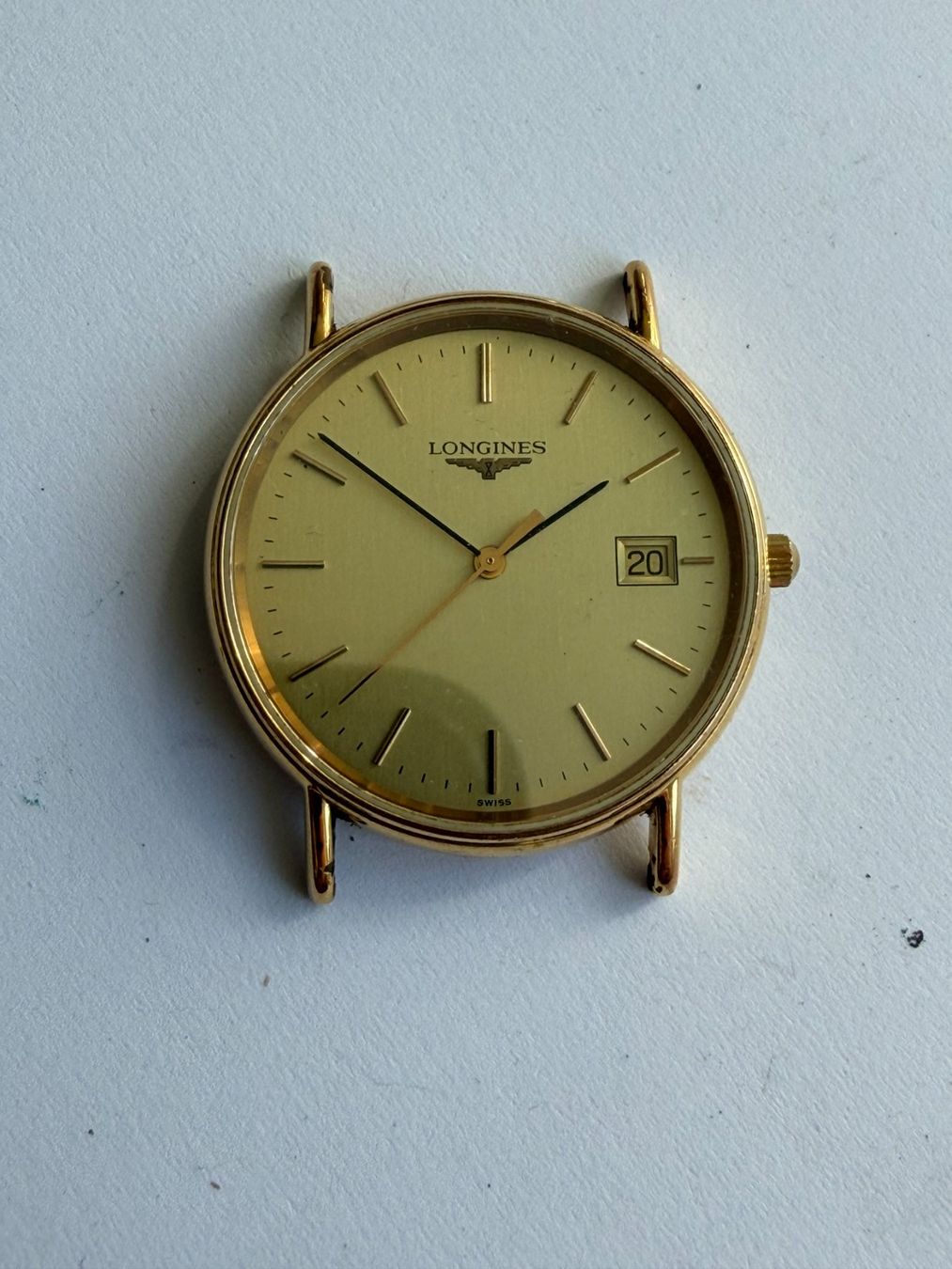 Longines Orologi: Longines Herrenuhr – Usato da Worblaufen venduto da chronyves