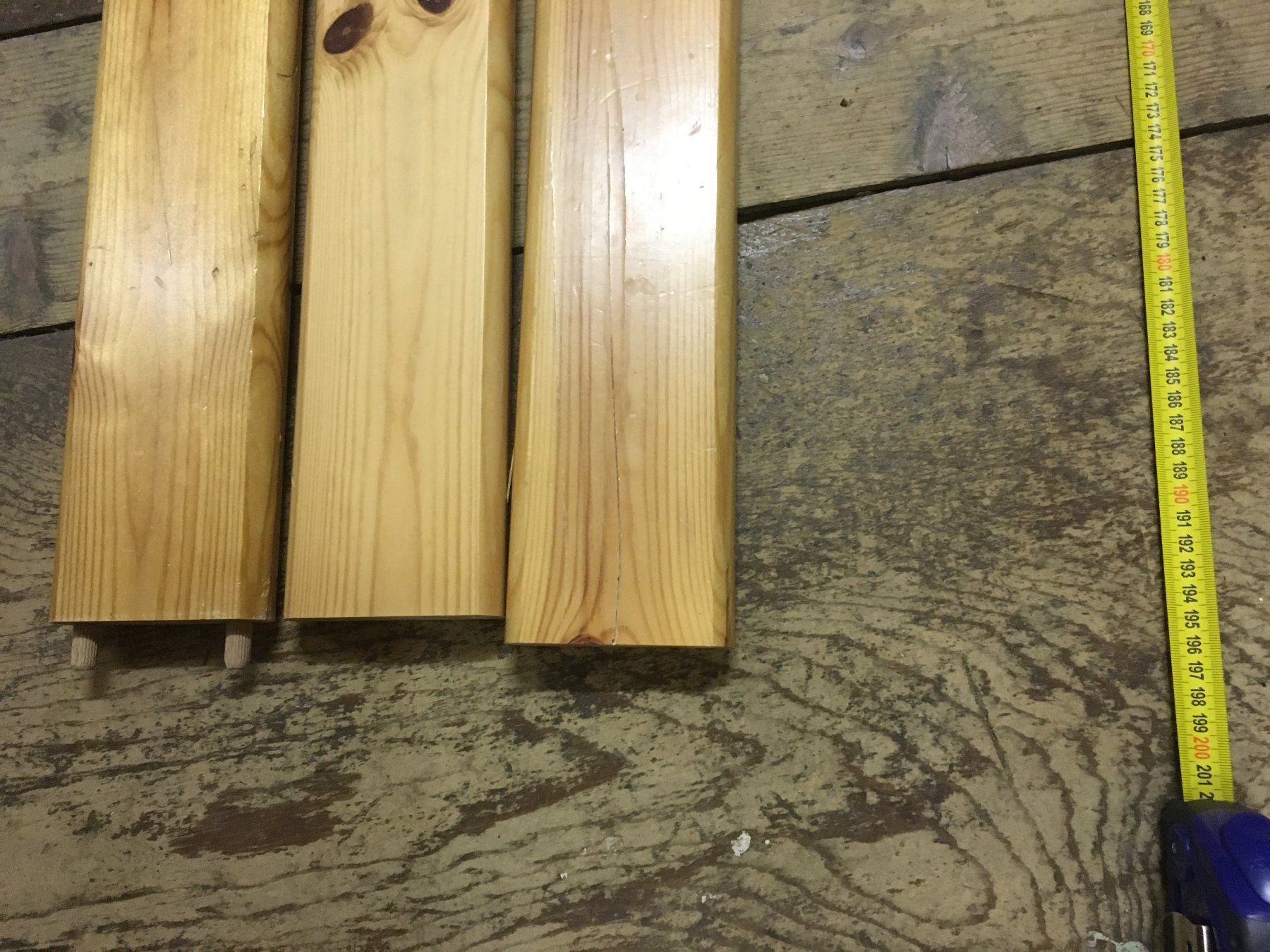 Holzartikel: Diverse FLEXA Bettleisten und Pfosten – Gebraucht aus Diemerswil von Raskolnik 1