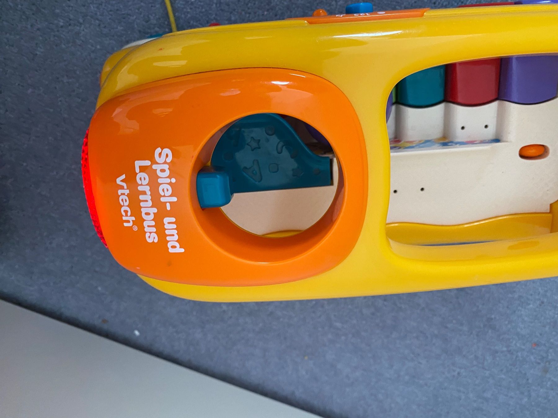 Vtech Giocattoli: Vtech Spiel- und Lernbus – Usato da Trachslau venduto da RetoM1982 4