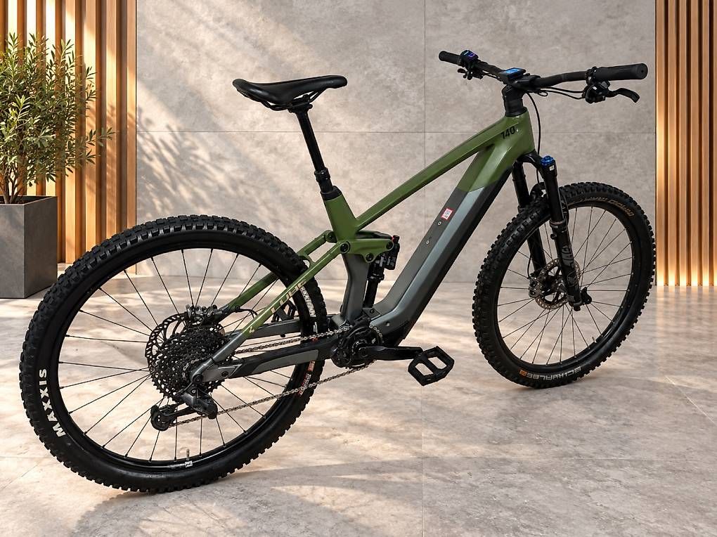 Vélos: Cube Stereo Hybrid 140 TM – D'occasion à Wallisellen par BikeSwap 4