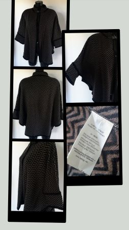 Exkl. Poncho Umhang Gr. 38/40 M
