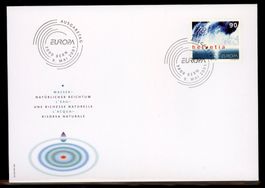2001, FDC, Wasser natürlicher Reichtum